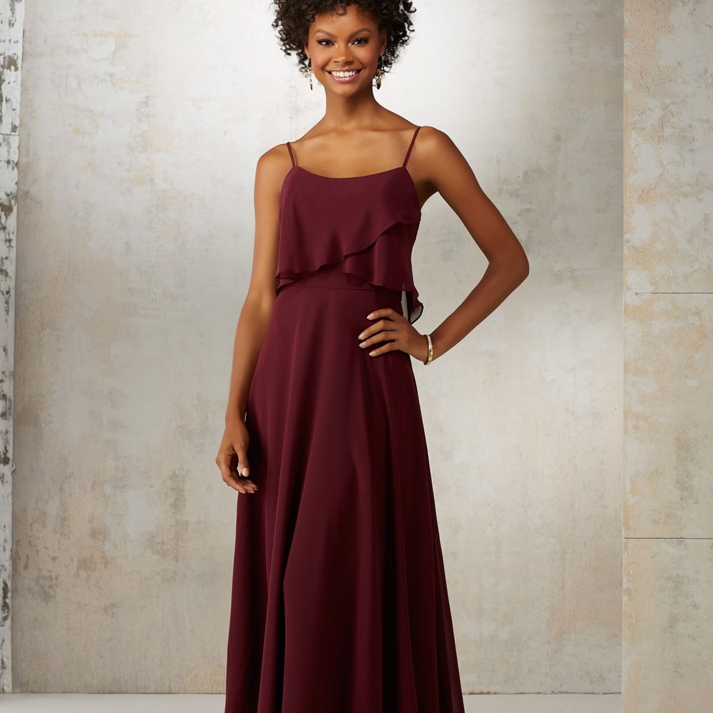 Formal Dress (Blush Color)
